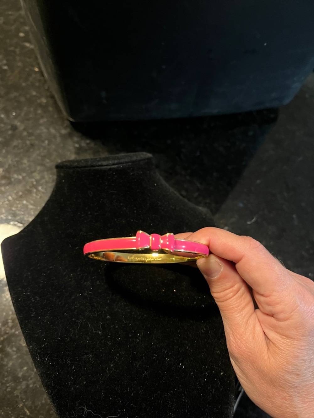 Kate Spade Take a Bow Bangle Bracelet